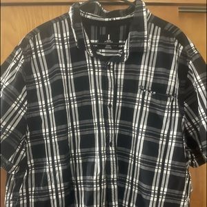 Short sleeve button up shirt